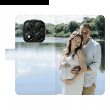 Flip Cover Til Xiaomi Redmi Note 14 Pro 5g Tilpasset