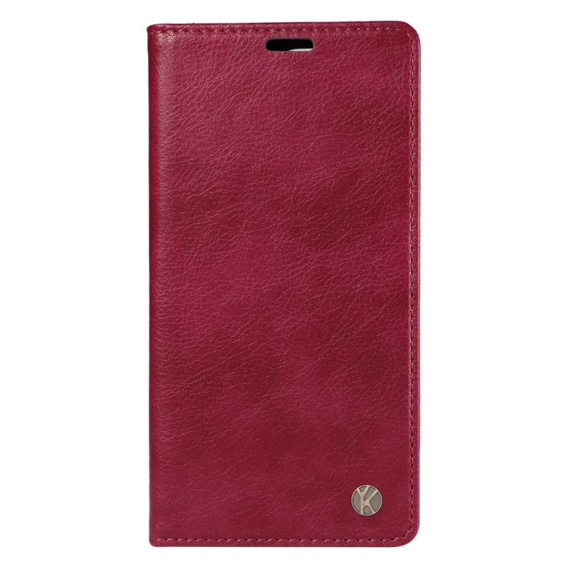 Flip Cover Til Xiaomi Redmi Note 14 Pro 5g Ykatu Vintage