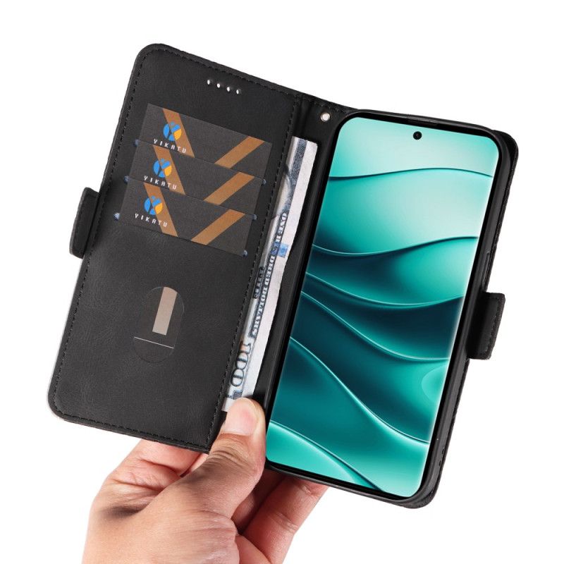 Flip Cover Xiaomi Redmi Note 14 Pro 5g Diamanter