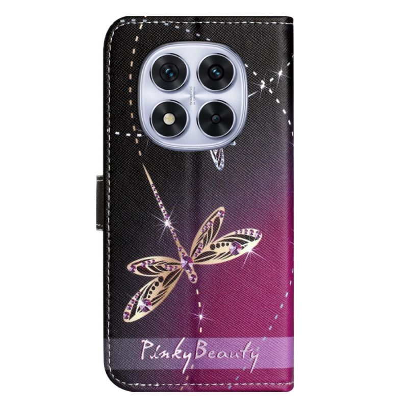 Flip Cover Xiaomi Redmi Note 14 Pro 5g Guldsmede