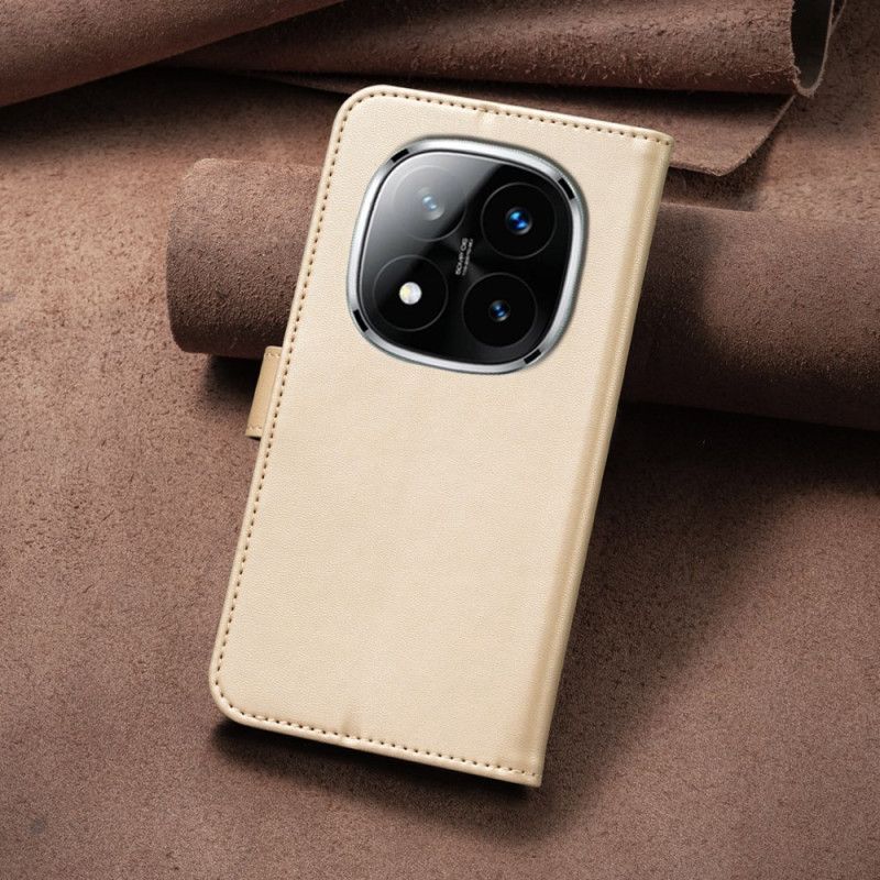 Flip Cover Xiaomi Redmi Note 14 Pro 5g Kløver