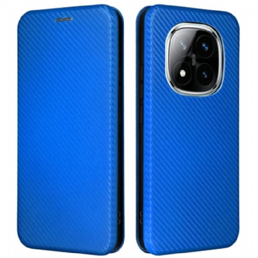 Flip Cover Xiaomi Redmi Note 14 Pro 5g Kulfiber Fiber