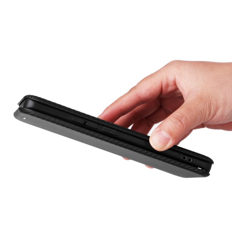 Flip Cover Xiaomi Redmi Note 14 Pro 5g Kulfiber Fiber