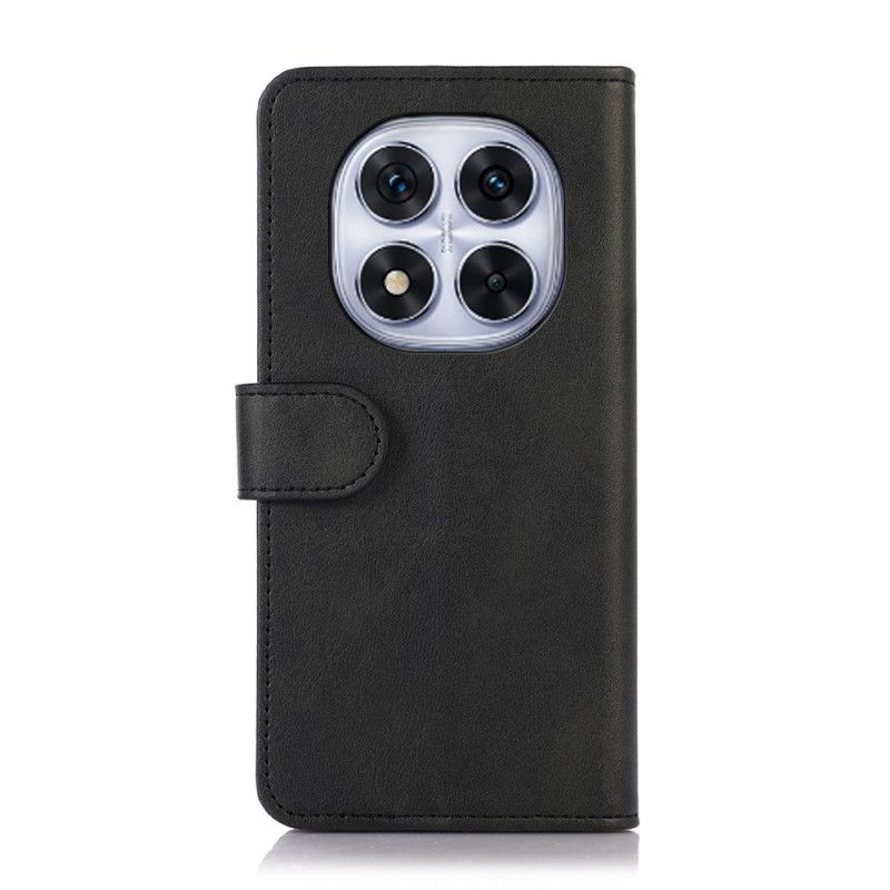 Flip Cover Xiaomi Redmi Note 14 Pro 5g Lædereffekt