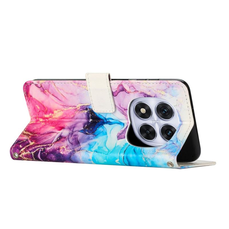 Flip Cover Xiaomi Redmi Note 14 Pro 5g Marmor