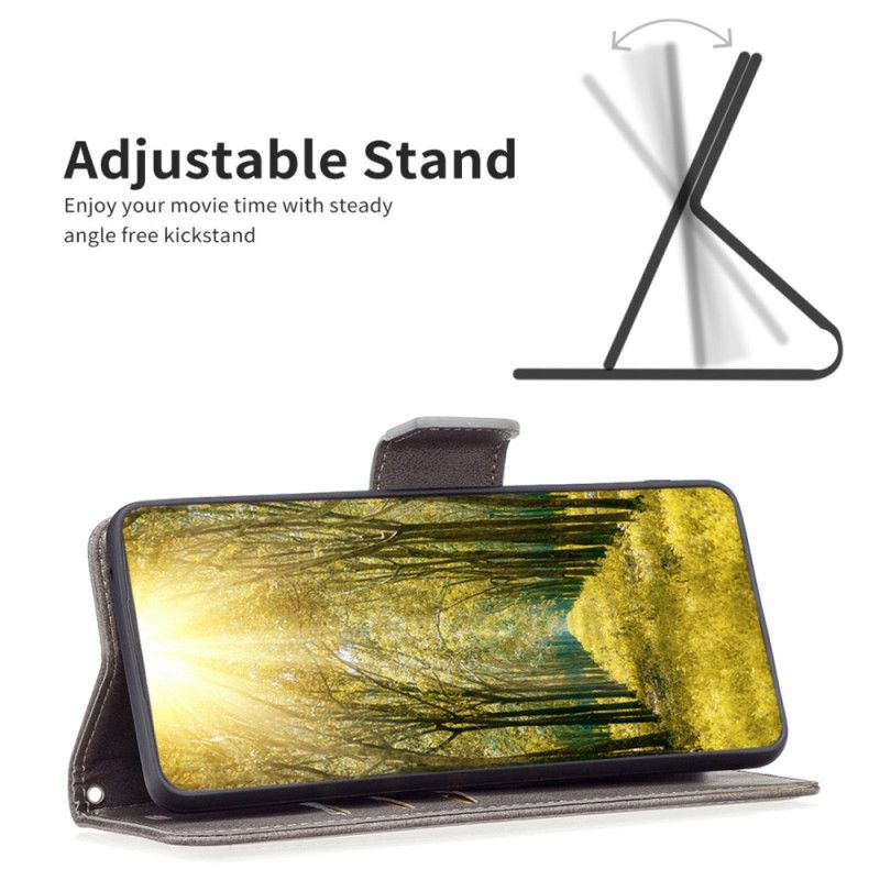 Flip Cover Xiaomi Redmi Note 14 Pro 5g Skrå Remlukning