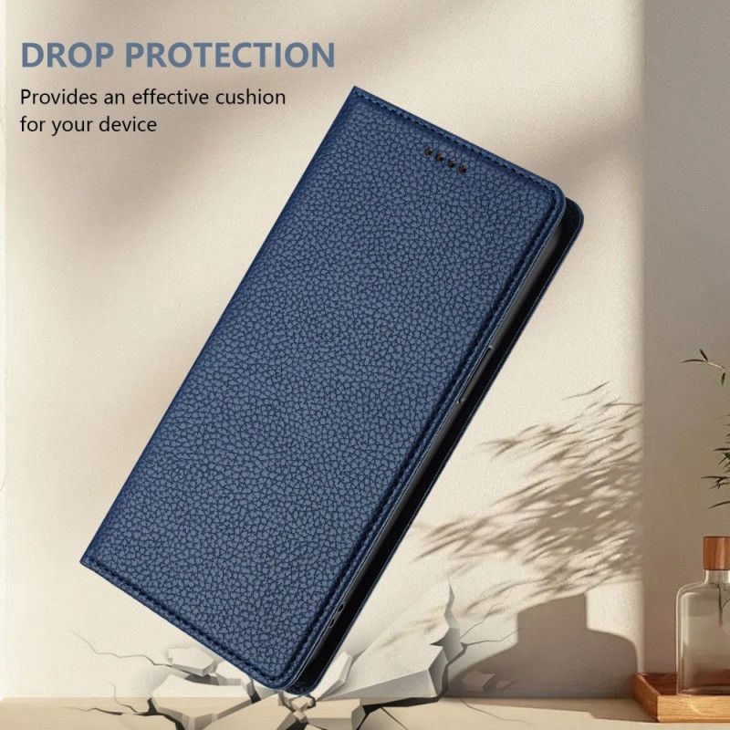 Flip Cover Xiaomi Redmi Note 14 Pro 5g Tekstureret Rfid