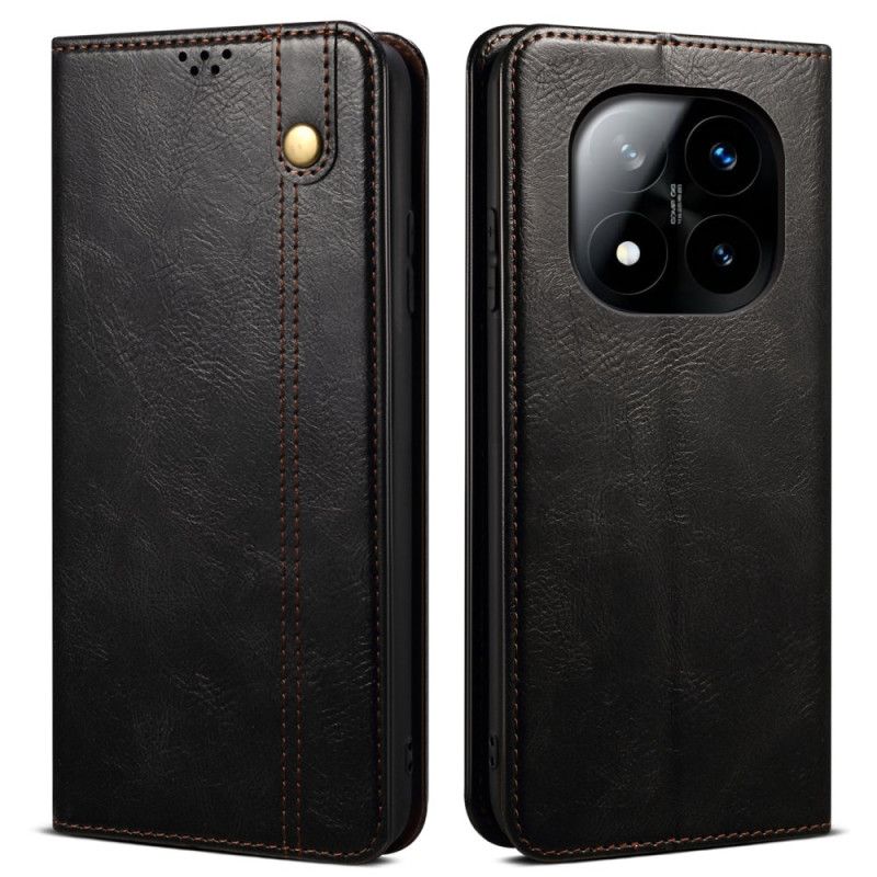 Flip Cover Xiaomi Redmi Note 14 Pro 5g Vokset Kunstlæder