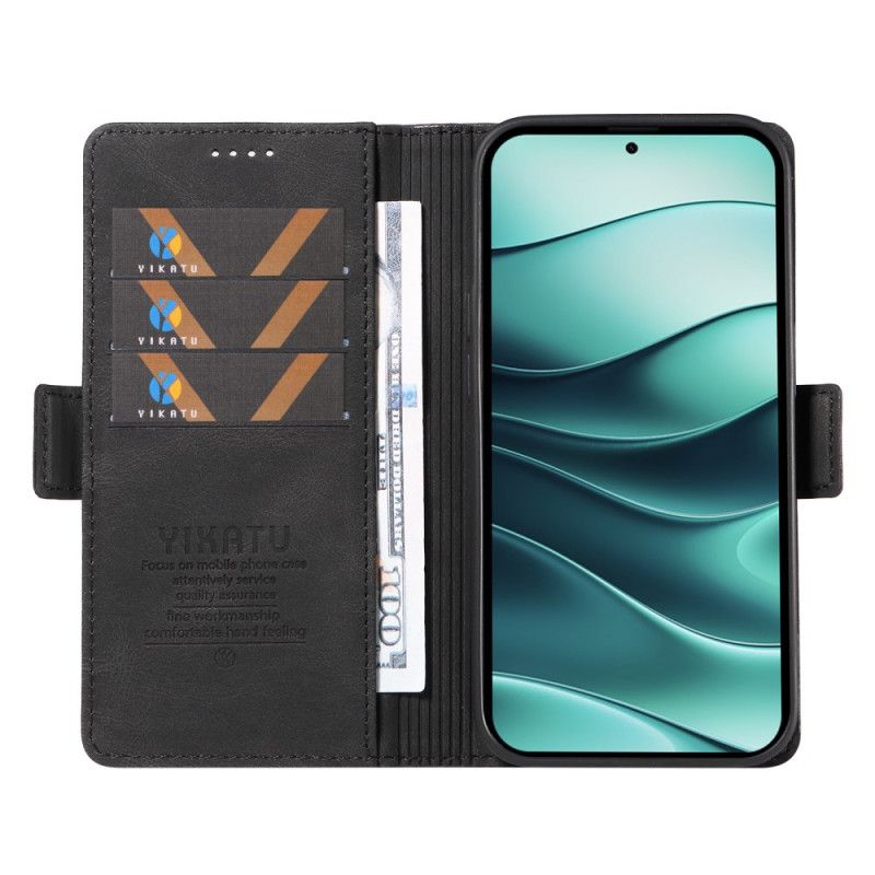 Flip Cover Xiaomi Redmi Note 14 Pro 5g Ykatu Ruskindseffekt