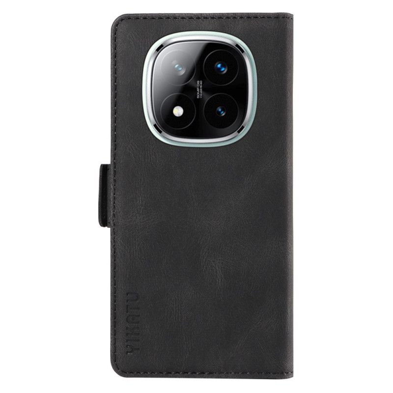 Flip Cover Xiaomi Redmi Note 14 Pro 5g Ykatu Ruskindseffekt