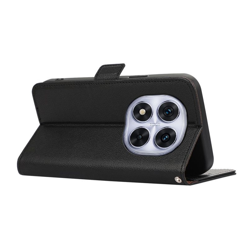 Læder Cover Xiaomi Redmi Note 14 Pro 5g Telefon Etui Abeel