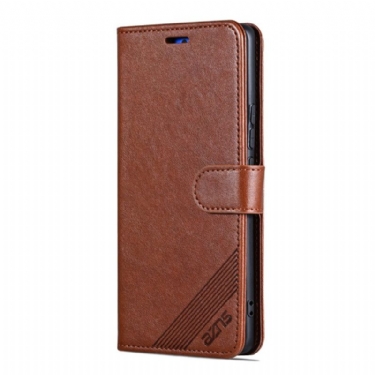 Læder Cover Xiaomi Redmi Note 14 Pro 5g Telefon Etui Azns