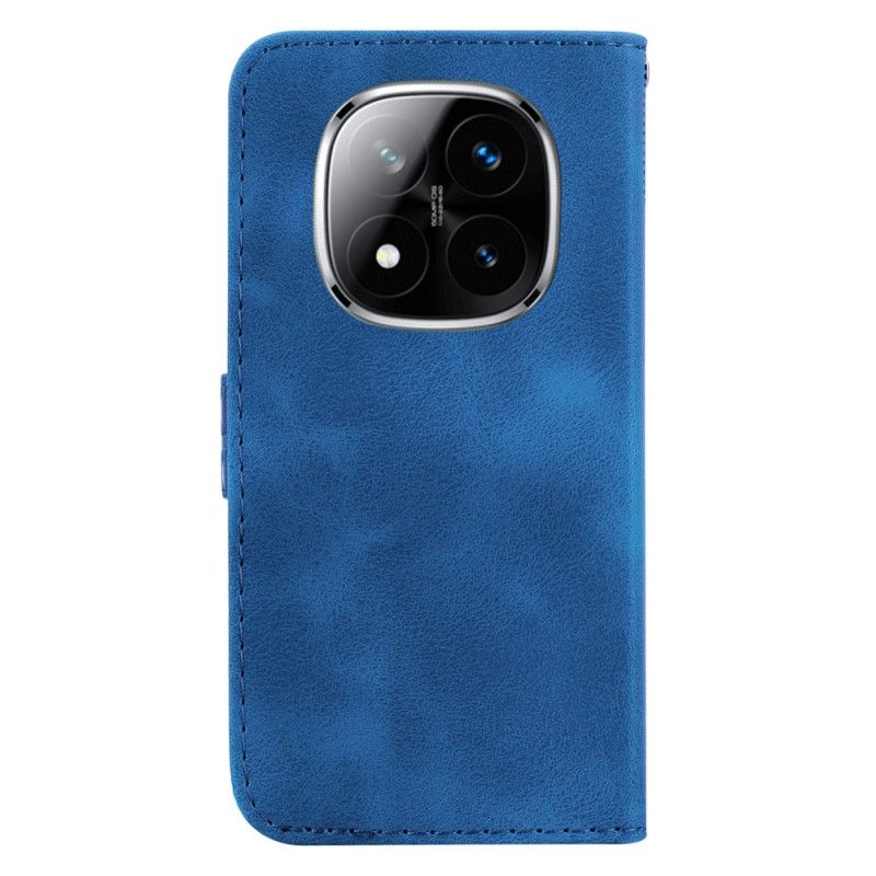 Læder Cover Xiaomi Redmi Note 14 Pro 5g Telefon Etui Design 7