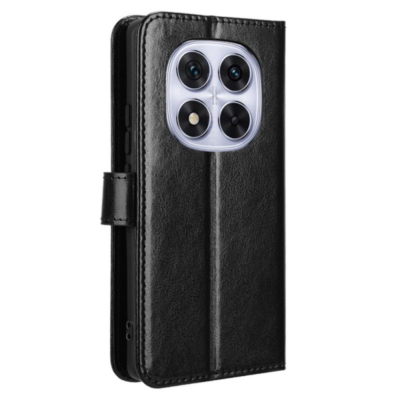 Læder Cover Xiaomi Redmi Note 14 Pro 5g Telefon Etui Prangende Kunstlæder