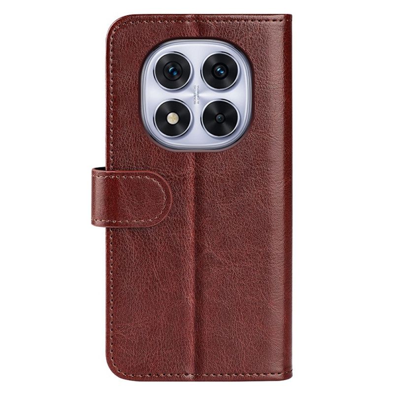 Læder Cover Xiaomi Redmi Note 14 Pro 5g Vintage