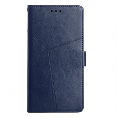 Læder Cover Xiaomi Redmi Note 14 Pro 5g Y-designrem