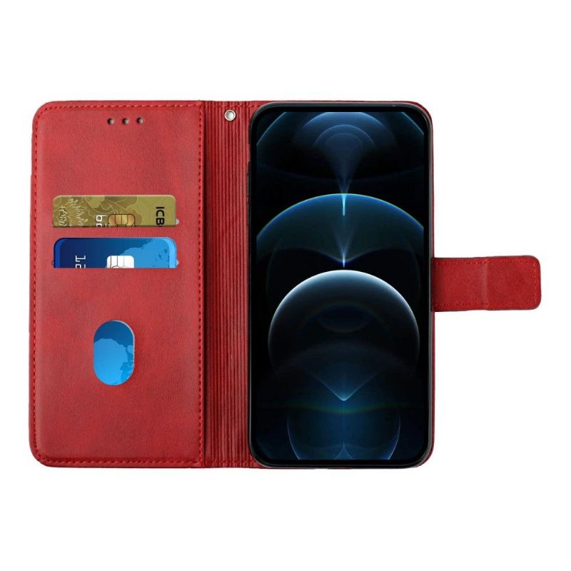 Flip Cover Xiaomi 11T / 11T Pro Imiteret Læder X Lines