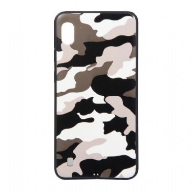 Cover Samsung Galaxy A10 Militær Camo Gel
