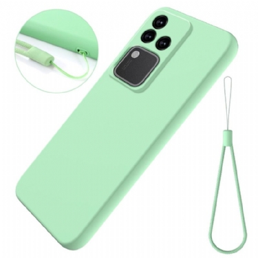 Cover Vivo V30 5g Flydende Silikonerem