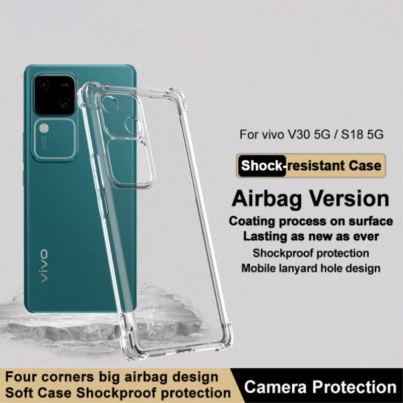 Cover Vivo V30 5g Gennemsigtig Imak