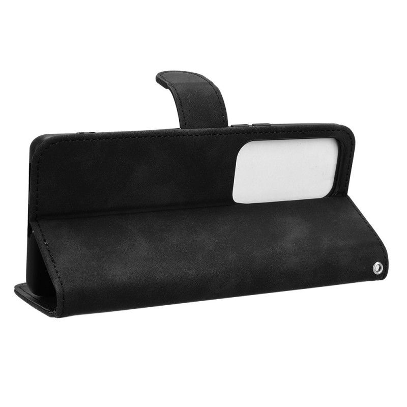 Flip Cover Til Vivo V30 5g Ruskindseffekt