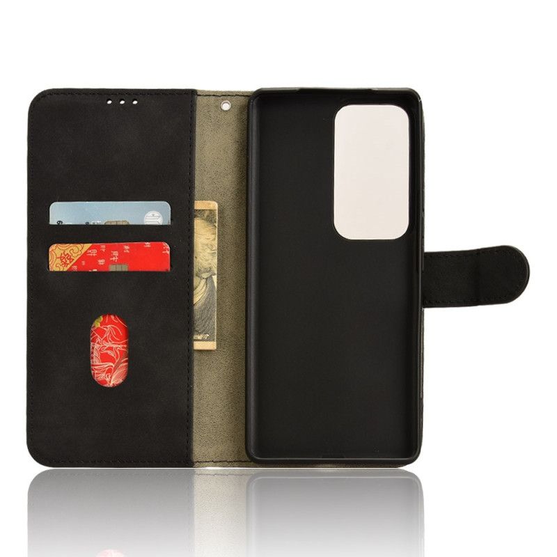 Flip Cover Til Vivo V30 5g Ruskindseffekt