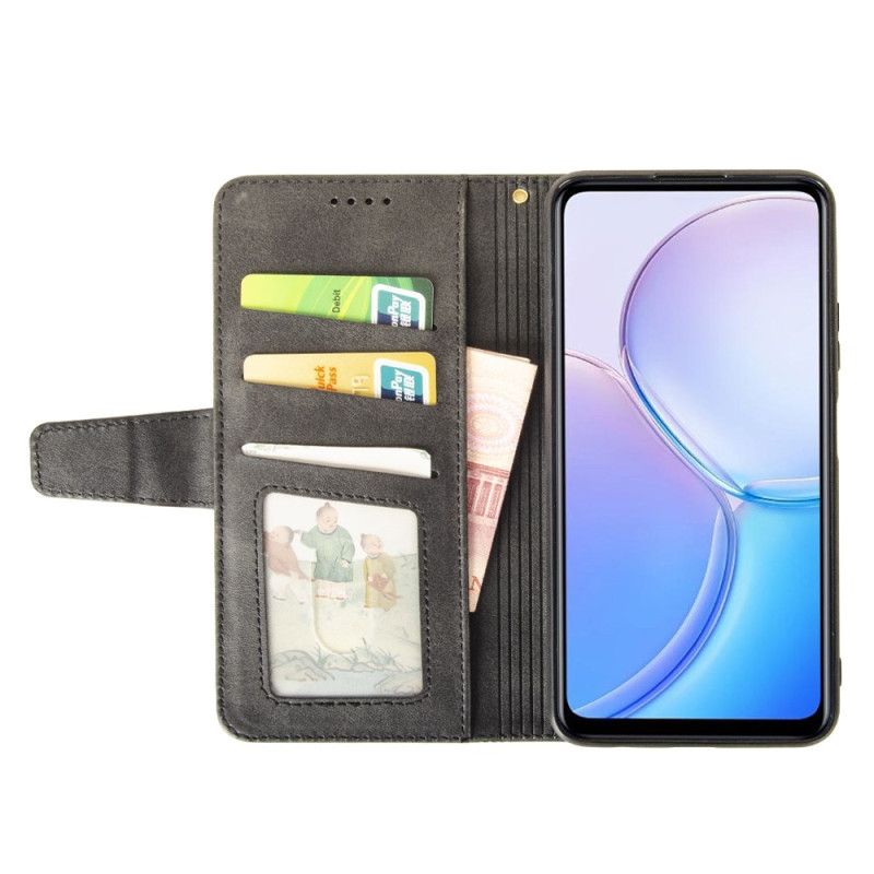 Flip Cover Vivo V30 5g Geometrisk Idewei