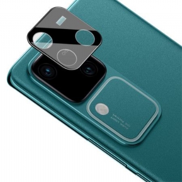 Hærdet Glaslinsebeskytter Til Vivo V30 5g (sort Version)