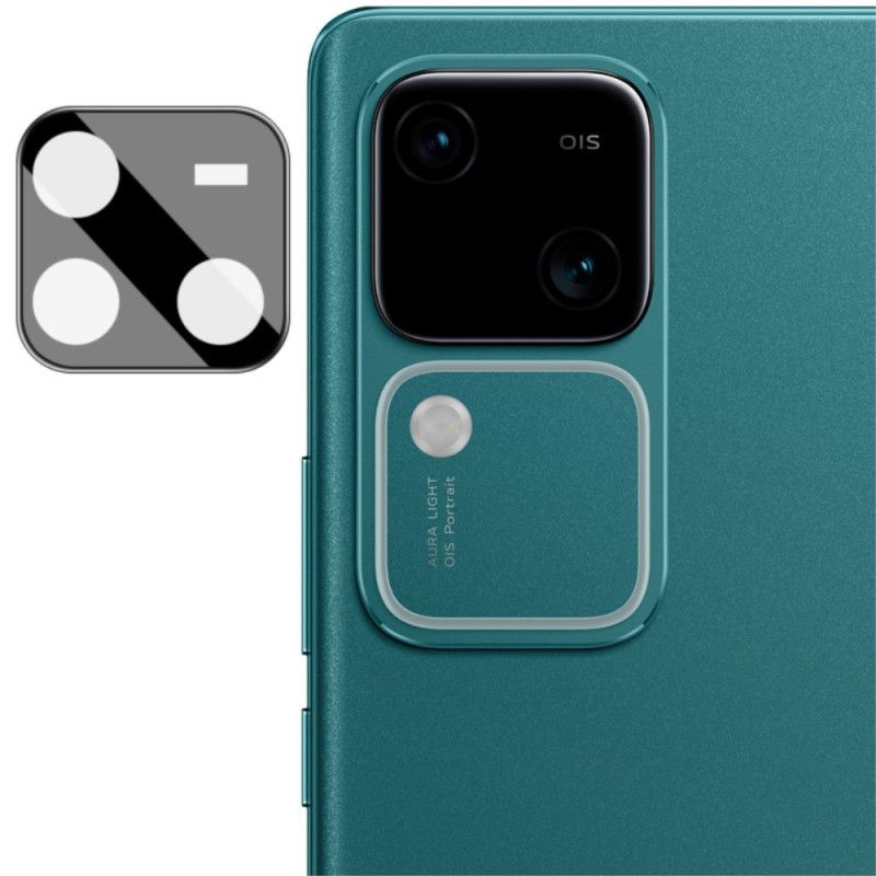 Hærdet Glaslinsebeskytter Til Vivo V30 5g (sort Version)