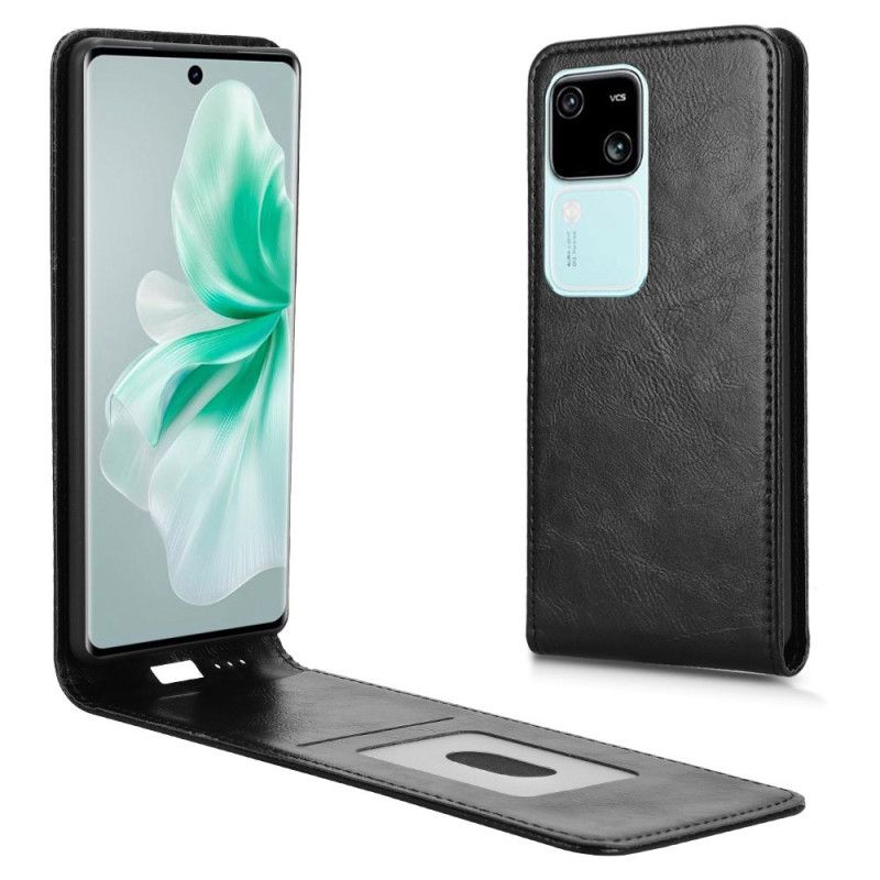 Læder Cover Vivo V30 5g Lodret Vipning