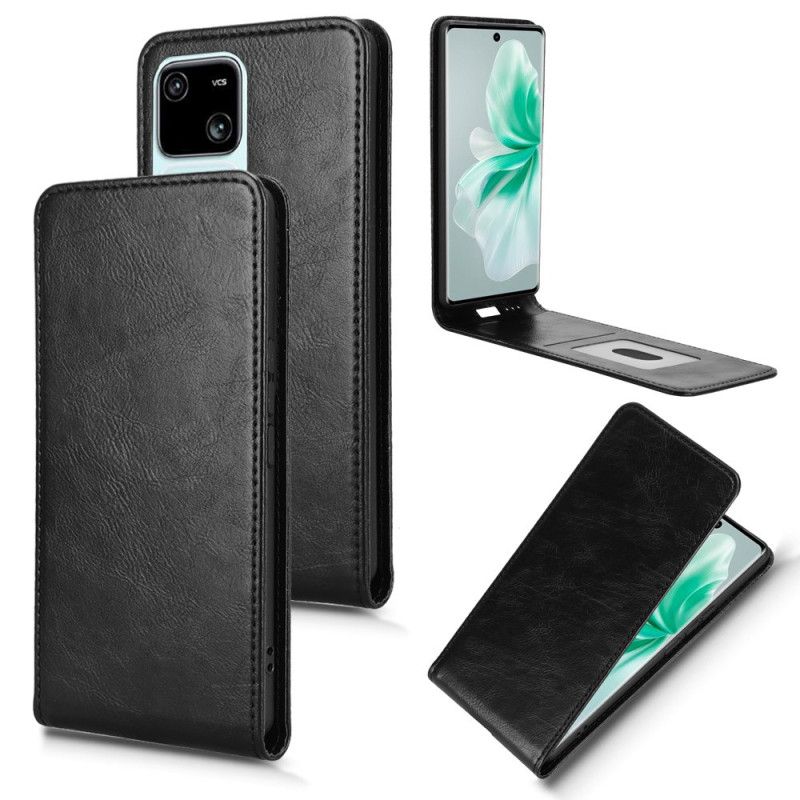Læder Cover Vivo V30 5g Lodret Vipning