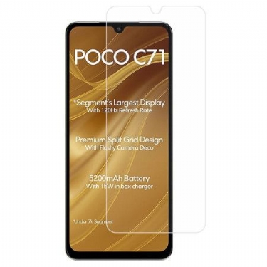 Beskyttende I Hærdet Glas Til Poco C71