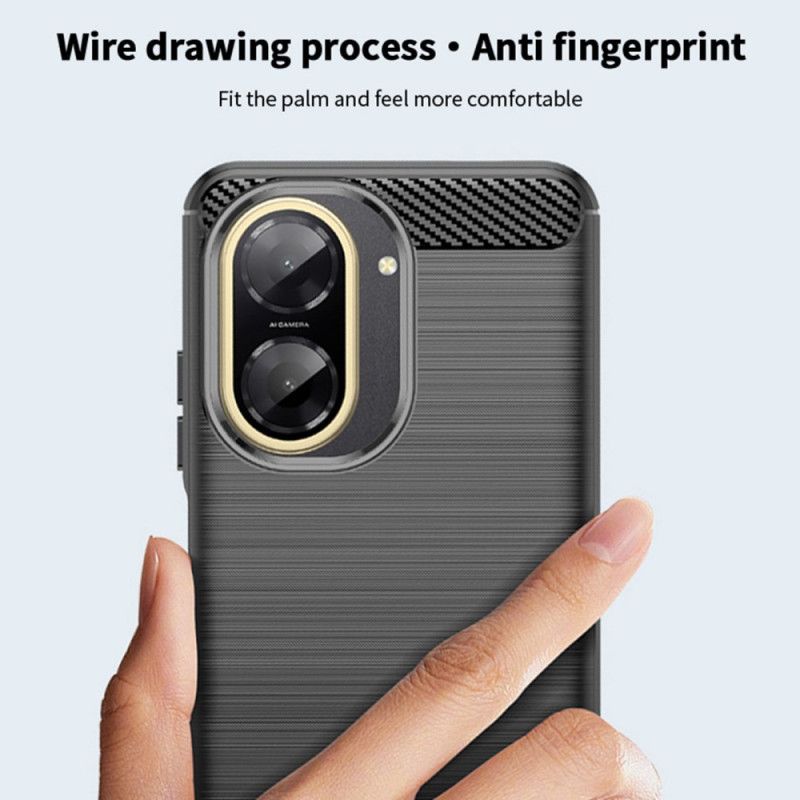 Cover Poco C71 Børstet Kulfiber Fiber