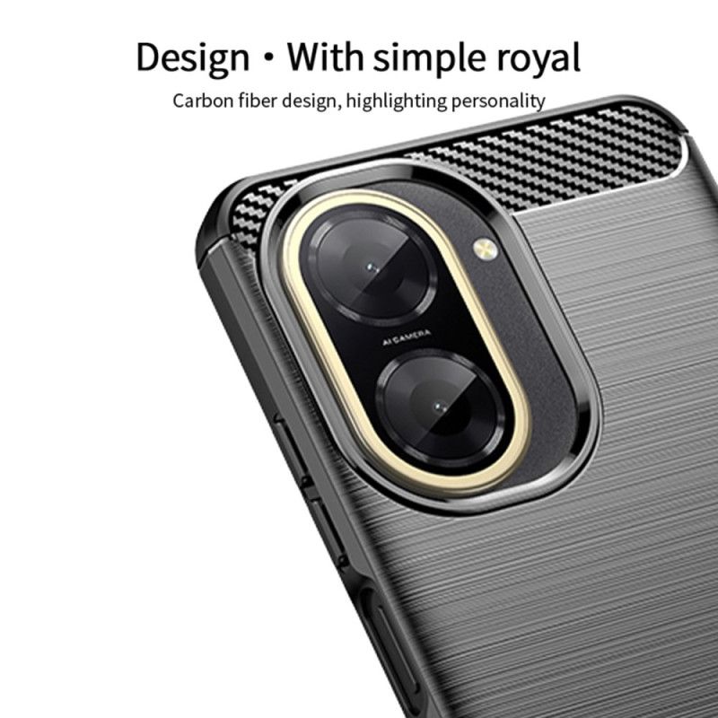 Cover Poco C71 Børstet Kulfiber Fiber