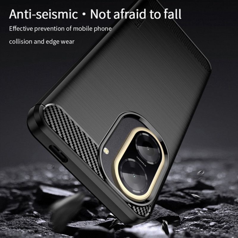 Cover Poco C71 Børstet Kulfiber Fiber