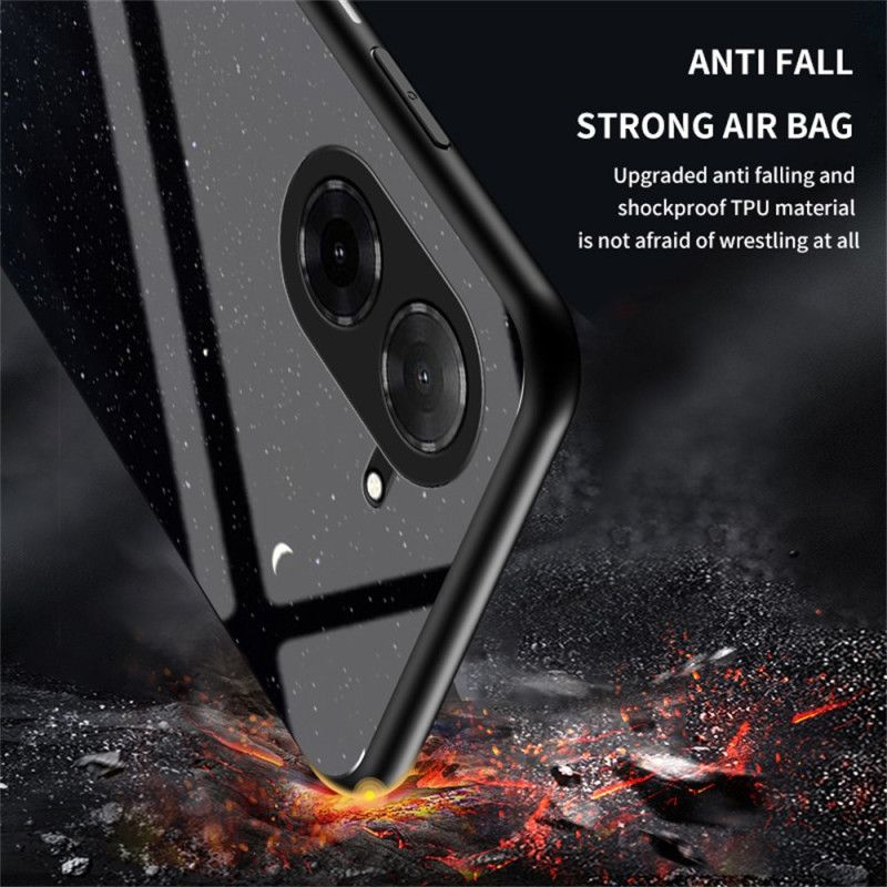 Cover Poco C71 Hærdet Glas Himmelblå