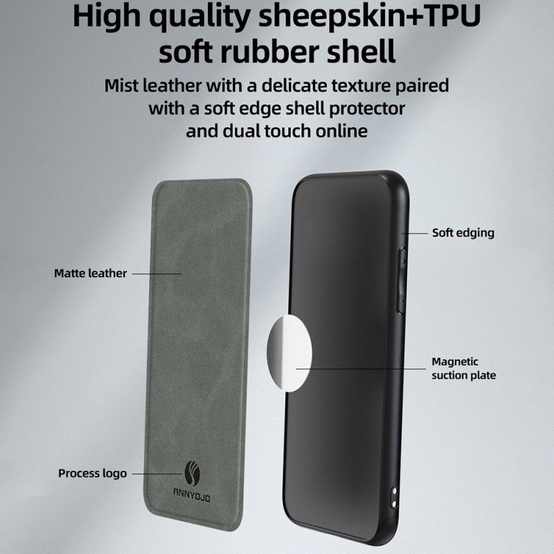 Cover Poco C71 Lædereffekt