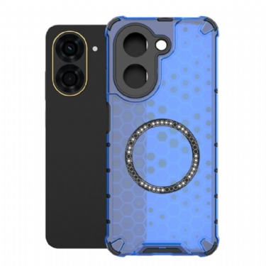 Cover Poco C71 Magsafe-kompatibel Honeycomb