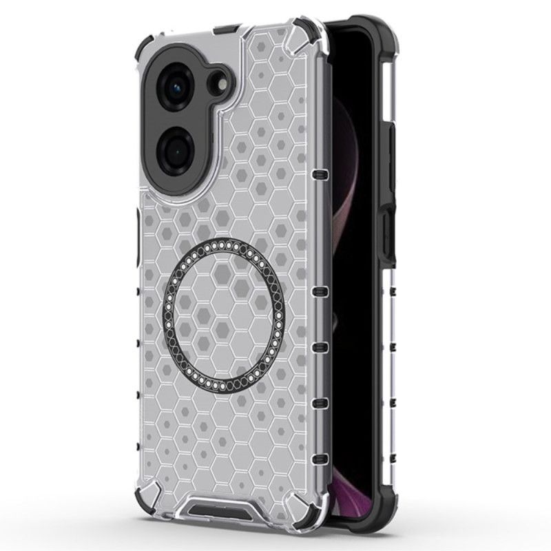 Cover Poco C71 Magsafe-kompatibel Honeycomb