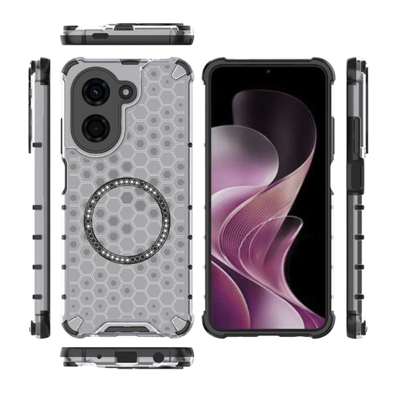 Cover Poco C71 Magsafe-kompatibel Honeycomb