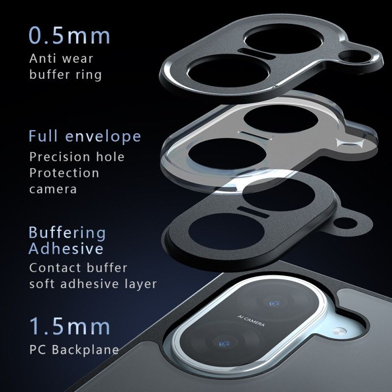 Cover Poco C71 Magsafe-kompatibel Mat