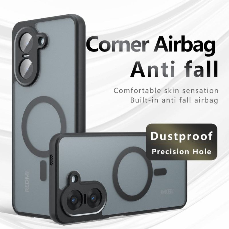 Cover Poco C71 Magsafe-kompatibel Mat