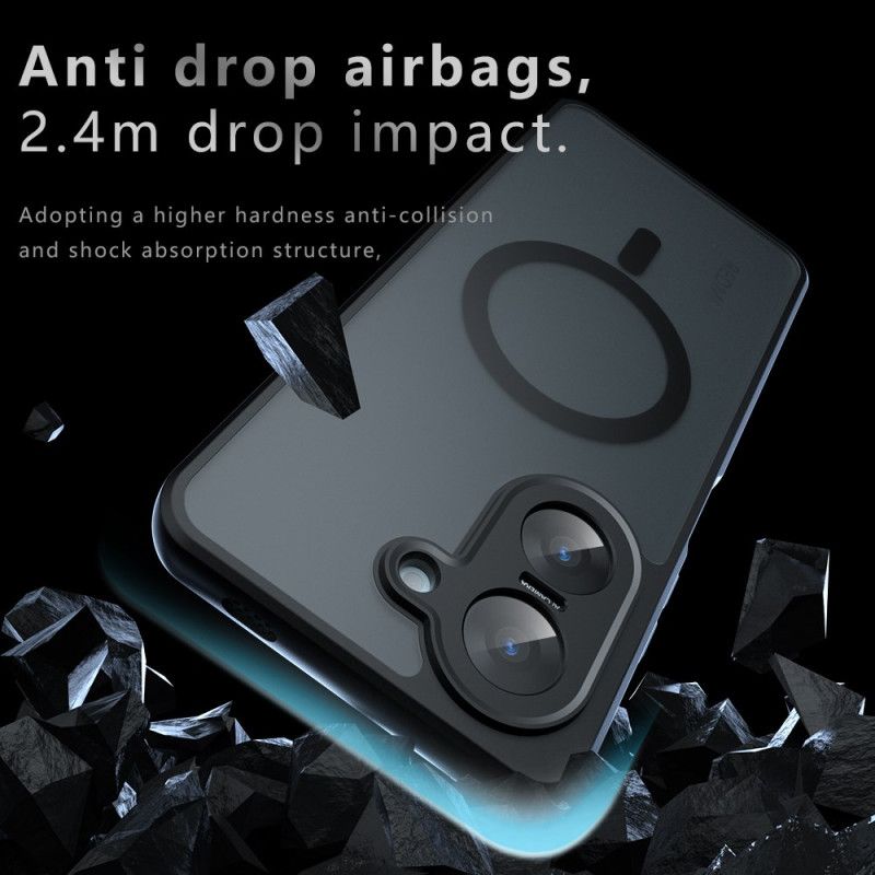 Cover Poco C71 Magsafe-kompatibel Mat