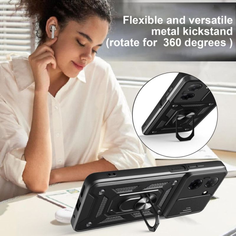 Cover Poco C71 Skydeligt Kameradæksel Og Ringholder