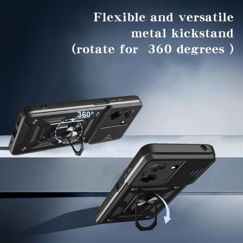 Cover Poco C71 Skydeligt Kameradæksel Og Ringholder