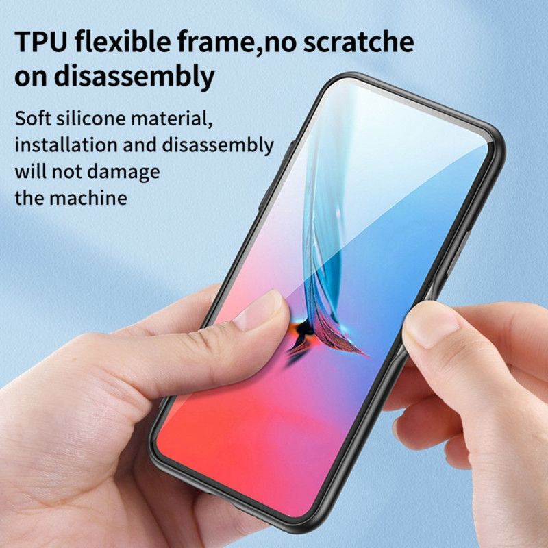 Cover Poco C71 Sommerfuglehærdet Glas