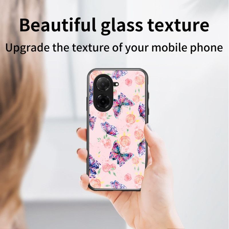 Cover Poco C71 Sommerfuglehærdet Glas