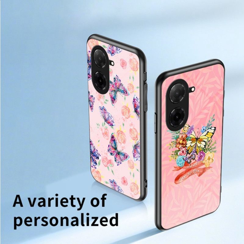 Cover Poco C71 Sommerfuglehærdet Glas