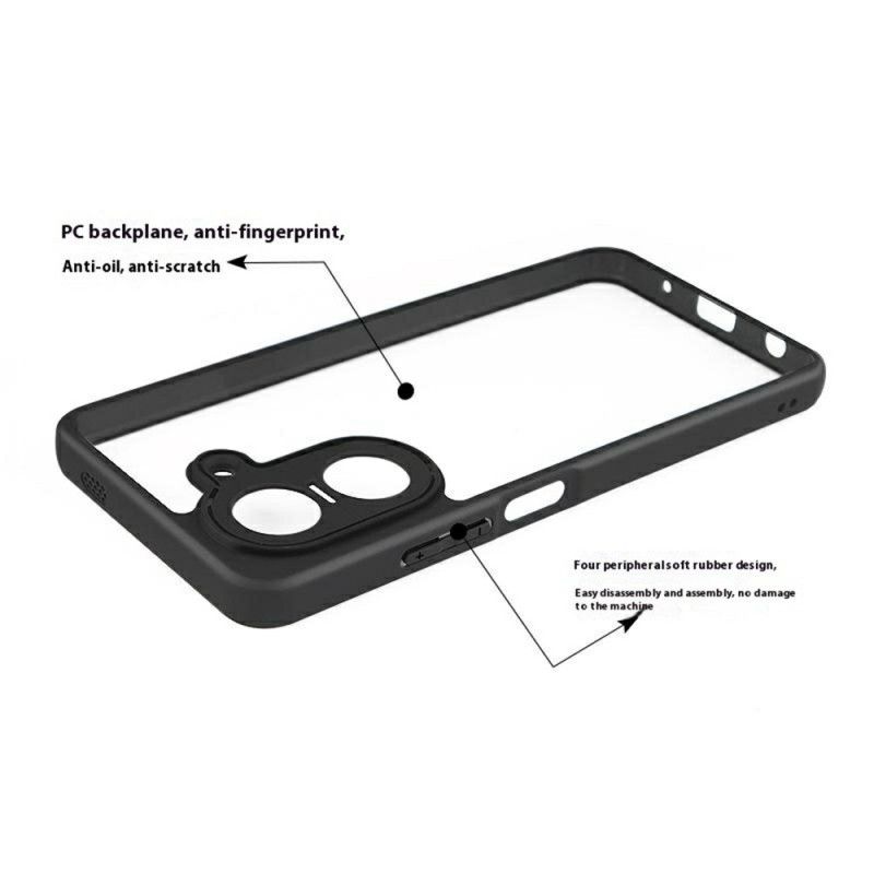 Cover Poco C71 Stødsikker Og Gennemsigtig