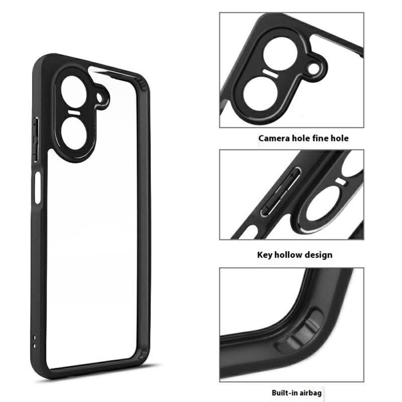 Cover Poco C71 Stødsikker Og Gennemsigtig